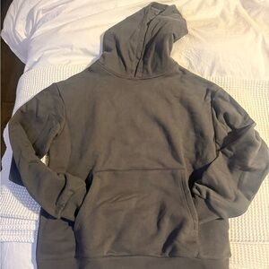 Women's Gray Hoodie Sweater